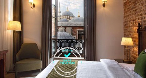 其他 2 Mest Hotel Istanbul Sirkeci