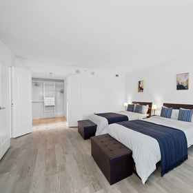 Room 1 ー セパレート スタイリッシュ コージースイーツ オン ザ ボードウォーク, アトランティックシティ高速道路ビジターウェルカムセンター ホテル