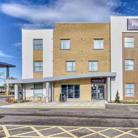 Primary image1白金漢Premier Inn飯店,银石赛道飯店