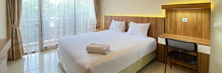 Others Spacious Studio Room at Beverly Dago Apartment