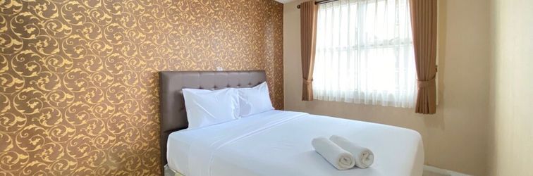 其他 Spacious 2BR Corner Apartment at Parahyangan Residence near UNPAR