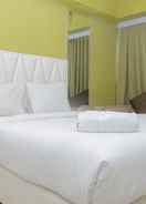 Foto utama Fully Furnished with Comfortable Design Studio Apartment H Residence