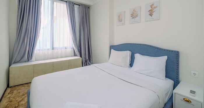 Others Comfy 1BR with City View at Permata Hijau Suites Apartment