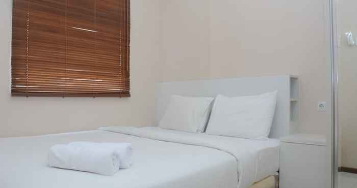 Lain-lain Comfortable 2BR at Green Pramuka City Apartment Direct Access to Mall