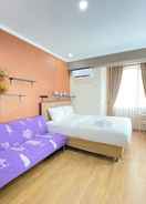 ภาพหลัก Glam Decor Studio Apartment at Emerald Towers