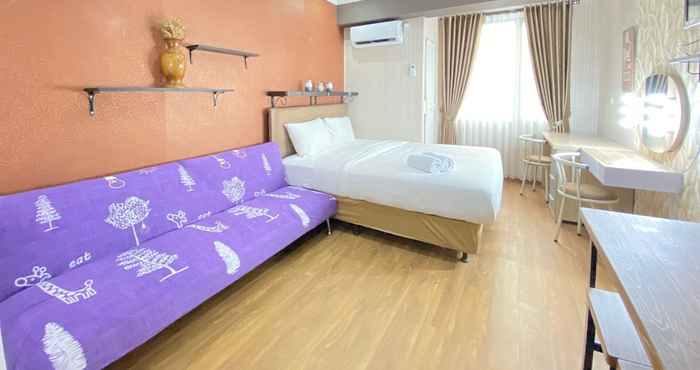 Others Glam Decor Studio Apartment at Emerald Towers