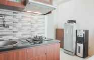 Lainnya 5 Modern Studio at Green Pramuka City Apartment