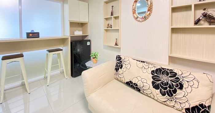 อื่นๆ Brand New Lux and Glam 1BR Gateway Pasteur Apartment