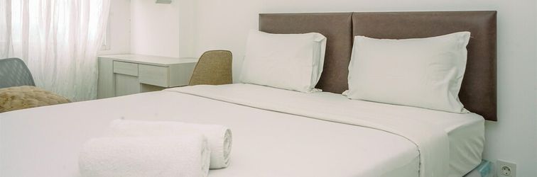 อื่นๆ Comfortable Studio Apartment at Urban Heights Residences BSD