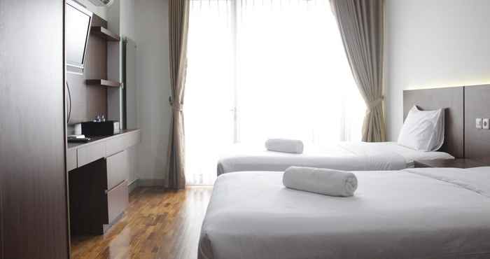 อื่นๆ Pleasant & Cozy Studio at Dago Suites Apartment