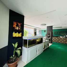 Reception1阿拉尼亞皇后公寓飯店,安塔利亚公寓