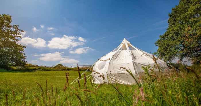 Others Stunning 1-bed Star Gazing Bell Tent Loughborough