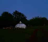 Lain-lain 3 Stunning 1-bed Star Gazing Bell Tent Loughborough