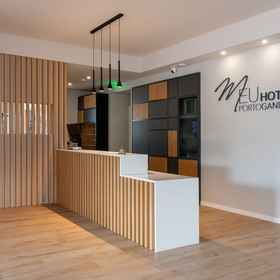 Reception1Meu Hotel Porto Gandra,瓦隆古主教座堂飯店