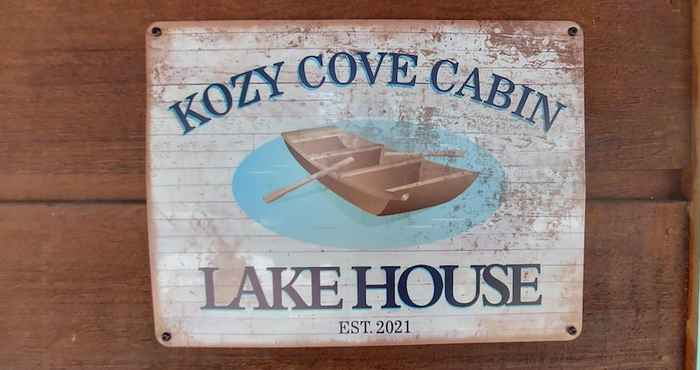 อื่นๆ Kozy Cove Cabin - 1 Block to Lake Boat Launch - Covered Boat Parking - Lake Fun