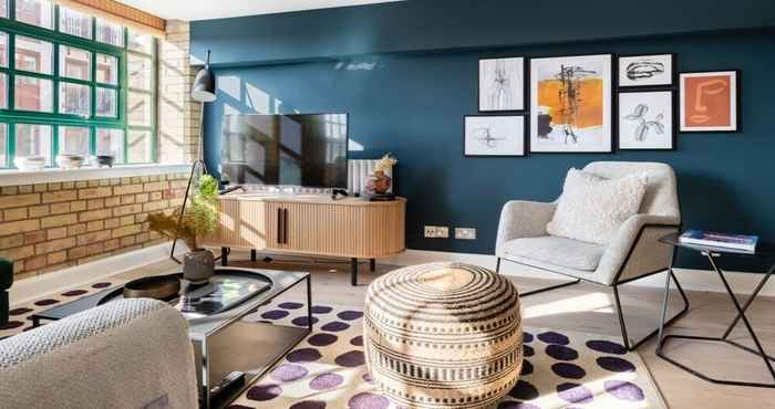 Lainnya The Wapping Wharf - Modern & Bright 2bdr Flat on the Thames With Parking