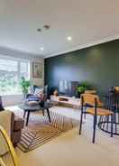 Foto utama The Brockwell Park Escape - Bright 2bdr Flat With Parking