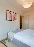 ห้องพัก The Brockwell Park Escape - Bright 2bdr Flat With Parking