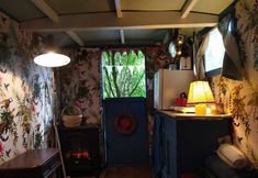Others 5 Pilgrims Shepherd's Hut - Goosewell Glynn Glamping