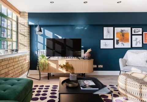 Others The Wapping Wharf - Modern Bright 2bdr Flat on the Thames With Parking