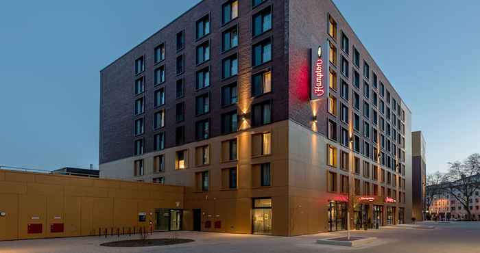 อื่นๆ Hampton by Hilton Düsseldorf City Centre