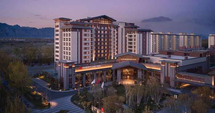 Lainnya Beijing Marriott Hotel Yanqing