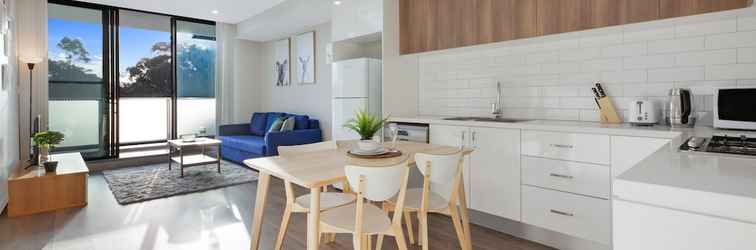 Lainnya Wentworthville 2 Bedrooms 2 Bathrooms with Free Parking by KozyGuru