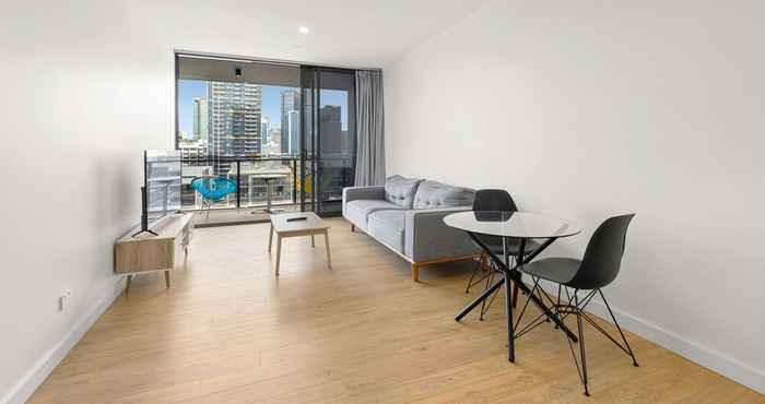 Lainnya South Brisbane 2 Bedrooms Apartment with Free Parking by KozyGuru