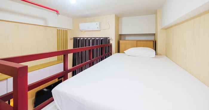 Lainnya Fully Furnished Studio With Comfortable Design Dave Apartment