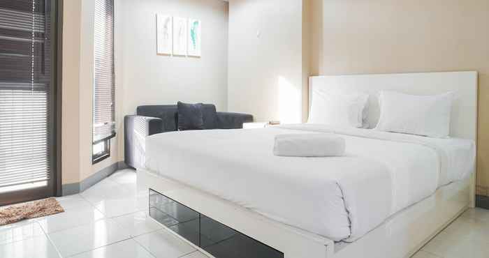 Others Cozy Studio Apartment With City View At Tamansari Sudirman