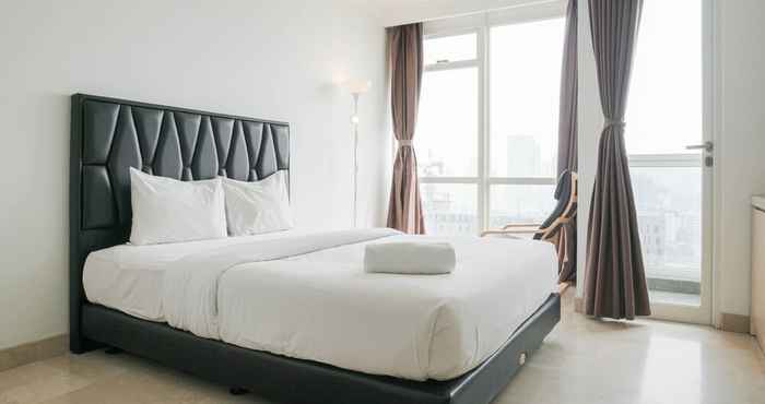 Others Minimalist And Strategic Studio Room At Menteng Park Apartment