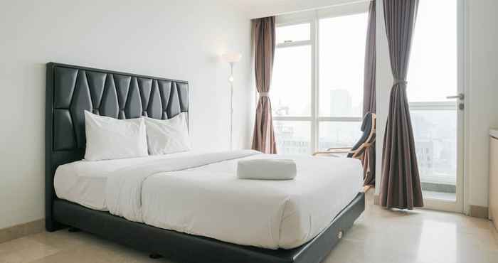Others Minimalist And Strategic Studio Room At Menteng Park Apartment