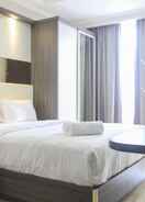 ภาพหลัก Nice And Fancy Studio Room At Menteng Park Apartment