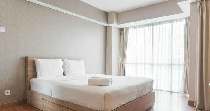 อื่นๆ Comfortable And Nice Studio Room Apartement At H Residence