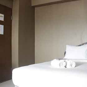 Primary image 1 Minimalist Studio Room At Gateway Ahmad Yani Cicadas Apartment, Hotel Masjid Jami Al Mukhtar