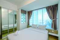 Lainnya Fully Furnished With Comfy Design Studio Grand Kamala Lagoon Apartment