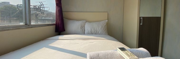 其他 Comfortable And Simply Modern 2Br Apartment At The Jarrdin Cihampelas