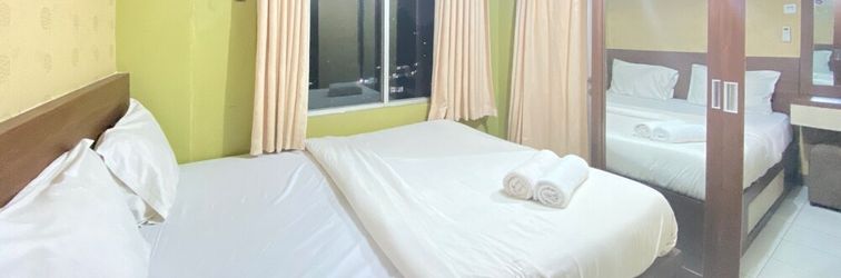 其他 Cozy & Pleasant 2Br Apartment At The Jarrdin Cihampelas