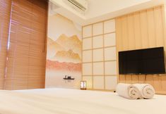 Others 5 Japanese Cozy Style Studio At Bintaro Embarcadero Apartment