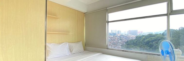 Khác Comfortable 2Br Apartment Ac In Living Room At The Jarrdin Cihampelas