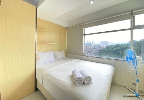 Khác Comfortable 2Br Apartment Ac In Living Room At The Jarrdin Cihampelas