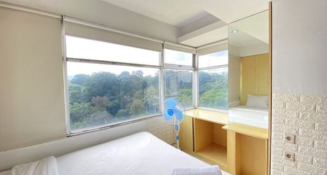 Khác 2 Comfortable 2Br Apartment Ac In Living Room At The Jarrdin Cihampelas