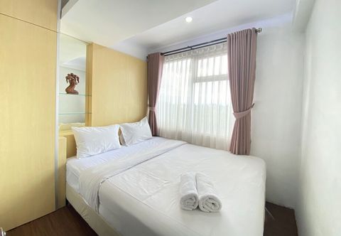 其他 Quite 2Br Apartment Ac In Living Room At The Jarrdin Cihampelas