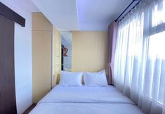 其他 4 Quite 2Br Apartment Ac In Living Room At The Jarrdin Cihampelas