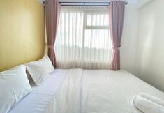 其他 6 Quite 2Br Apartment Ac In Living Room At The Jarrdin Cihampelas