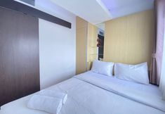 其他 2 Quite 2Br Apartment Ac In Living Room At The Jarrdin Cihampelas