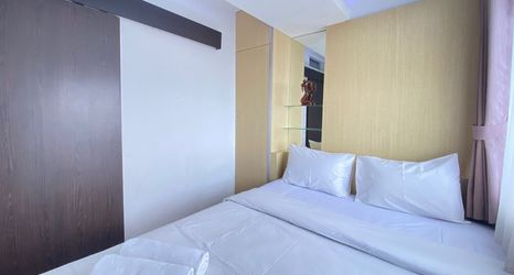 其他 2 Quite 2Br Apartment Ac In Living Room At The Jarrdin Cihampelas