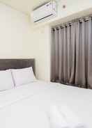 Imej utama Homey And Cozy Living 1Br + Working Room At Meikarta Apartment