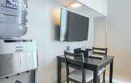 Lain-lain 4 Great Choice Deluxe Studio Apartment At Capitol Park Residence