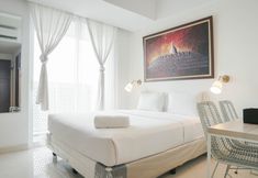 Others 4 Minimalist Studio Room With City View At West Vista Apartment